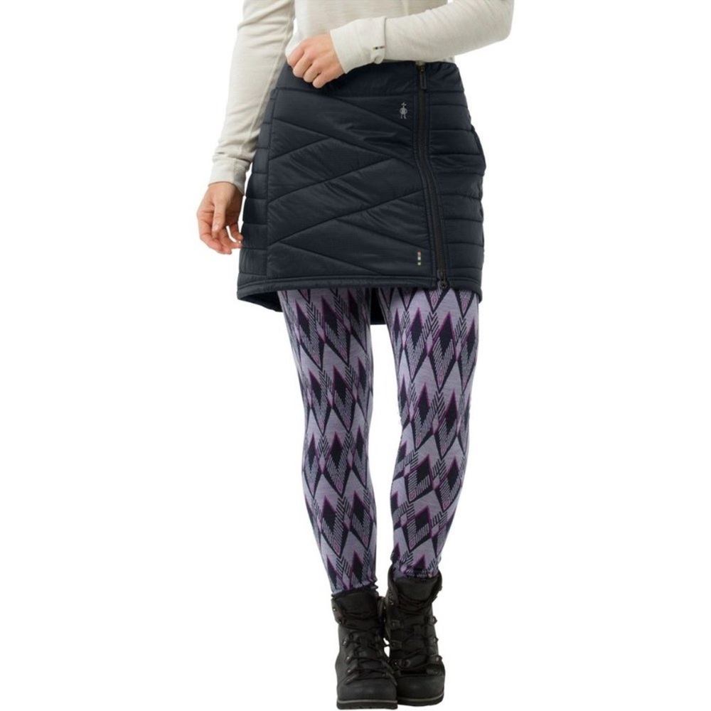NWT Smartwool Smartloft 120 Skirt Black Wool Puffy Insulated Outdoor Merino Wool